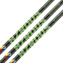 TRUE TEMPER New Project X HZRDUS Smoke Driver/Fairway Shafts, Choose Model/Flex/Adapter (Ping, Smoke Green, 70g - 6.0)