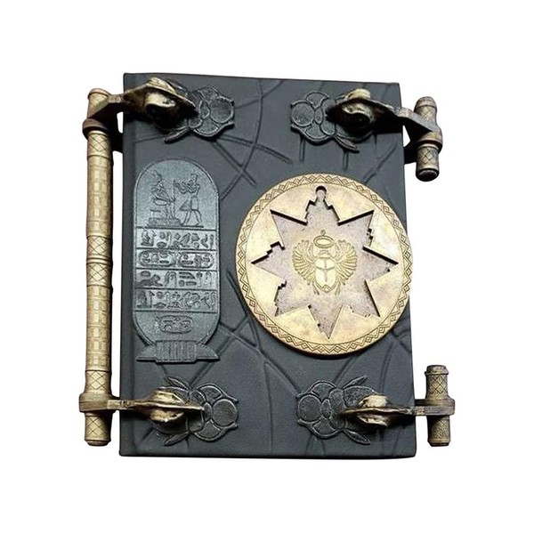 Bestmotoring The Mummy Books and Key Set – Mummy Prop
