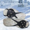 Non-Slip Shoe Spikes, Crampons Shoe Spikes, Shoe Spikes, Shoe Claws,