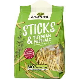 Alnatura Sticks 100g, Thyme, Sea Salt