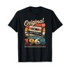 57th Birthday Retro Vintage 1968 Men Women T-Shirt