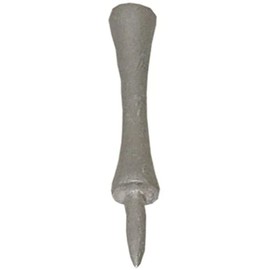 LONGRIDGE Pack of 20 Silver Tees 50mm