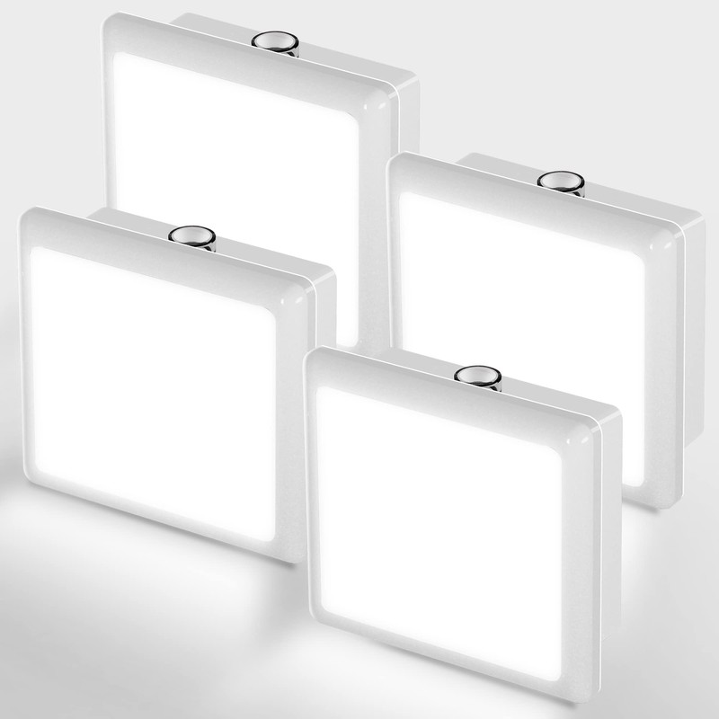 JandCase LED Night Light, Night Light Plug into Wall with