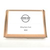 Pack of 40 M10 Wing Nuts | Steel Butterfly Nuts