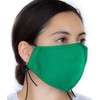 Headmost Comfymask 3 Layer Large Fabric Facemask: Water Repellent, Washable,