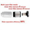 leeh4554 For 05-10 GM 6.6L Duramax Diesel Fuel Filter &