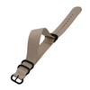 TEHAUX 1pc Canvas Nylon Strap 22mm Band Strap Correa para