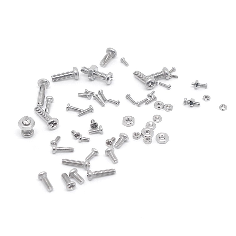 HVAZI Metric M1 M1.2 M1.4 M1.6 M2 M2.5 304 Stainless