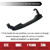 TQPONLY Manija de puerta exterior compatible con Ford Explorer Edge