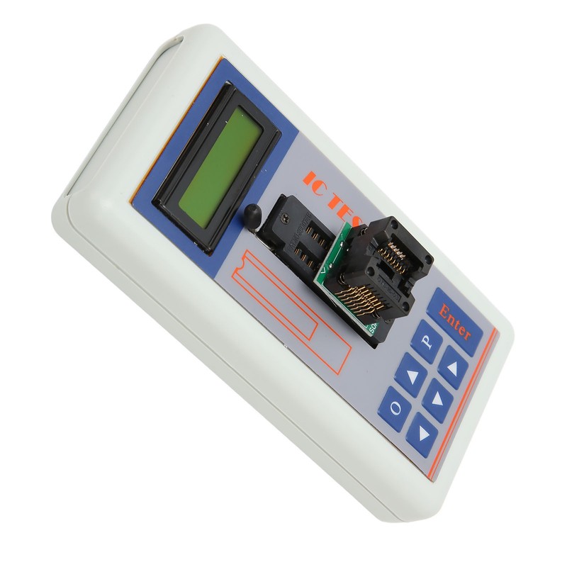 IC Tester High Accuracy Multifunctional Transistor Tester for 74HC Series