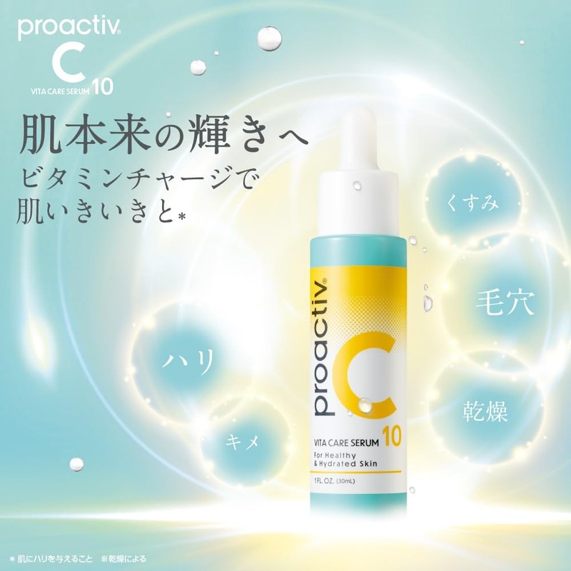 Pro-Active Vitamin Care Serum, 1.0 fl oz (30 ml) (Vitamin