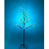 Lightshare Cherry Blossom Lighted Tree 5 Feet, RGB with Remote