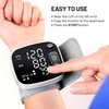 Oklar Blood Pressure Monitors for Home Use Rechargeable Wrist Digital