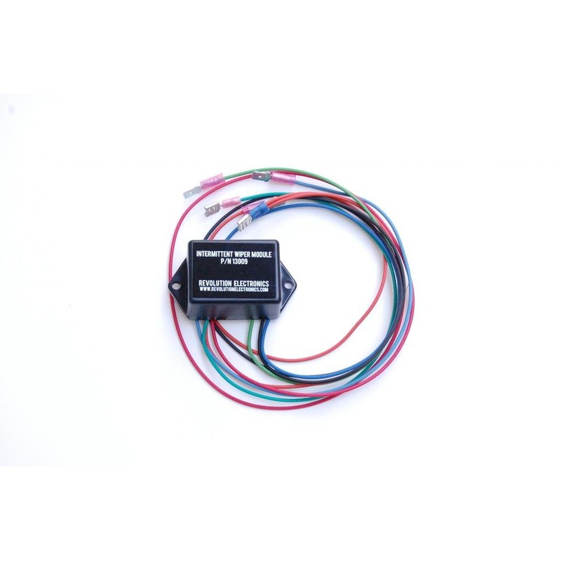 Revolution Electronics Intermittent Wiper Module for Classic GM Vehicles
