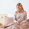 Panda 100% Bamboo Pillowcases (Vintage Pink - 50 x 75