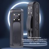 1080P HD Back Clip Camera, Portable Camera with Night Vision