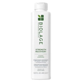 Biolage Strength Recovery Shampoo Reparador de Cabello Dañado 400 ml | Shampoo Reparador y Fortalecedor| Fórmula Vegana & Libre de Crueldad Animal