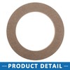 A ABSOPRO 2 x 4 inch universal wooden loudspeaker subwoofer