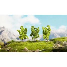 Noch 25520 4.5 cm High Birches Landscape Modelling (3-Piece)