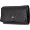 Coach F73992 QB/BK Key Holder COACH Outlet Cross-Grain Leather 5