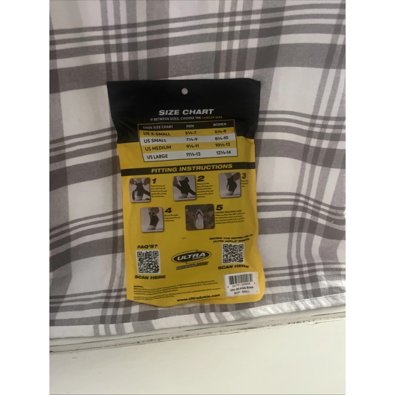 Ultra 360° Ankle Brace Small