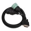 DB15 to 6P J1708 9p J1939 Diagnostic Adapter Cable 402048