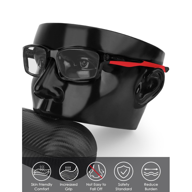 BLAZERBUCK Replacement Sock Kits Earsocks & Nosepieces for Oakley Chainlink