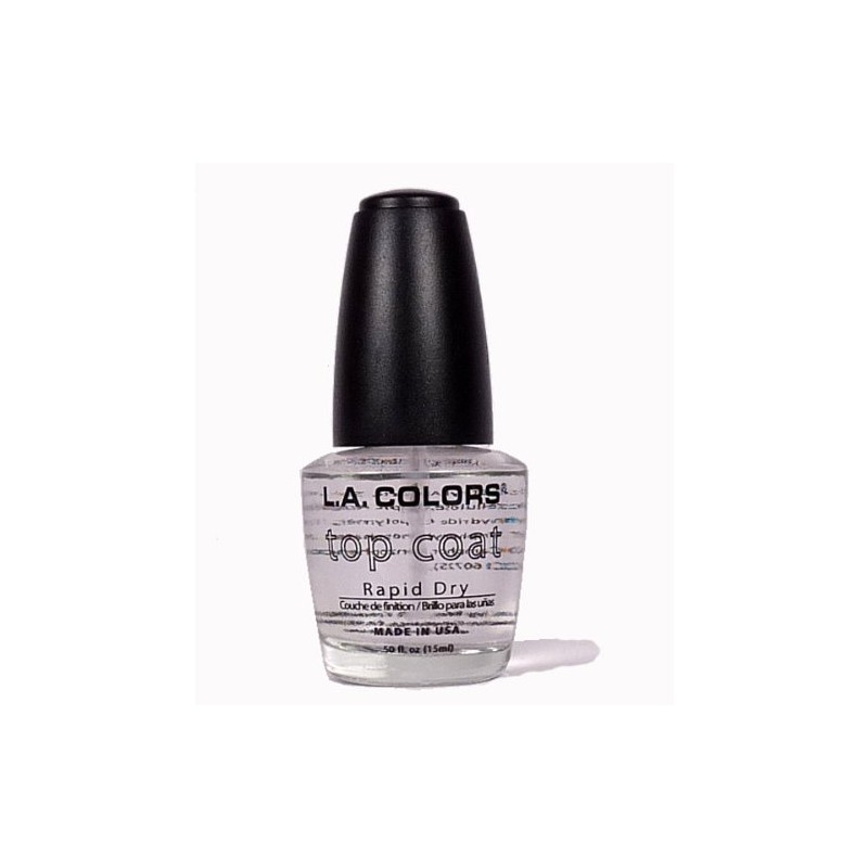 LA Colors Nail Polish Top Coat