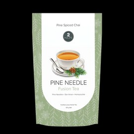 Natural Health Organics Morlife Pine Needle Fusion Tea 125g BEST BEFORE END JUNE 2025