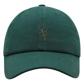 JPAK Stick Bug Premium Dad Hat Embroidered Cotton Baseball Cap Insect