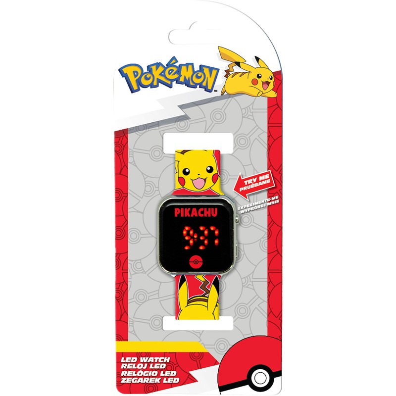 Kids Licensing Classic Watch POK4387, Pikachu, Pikachu