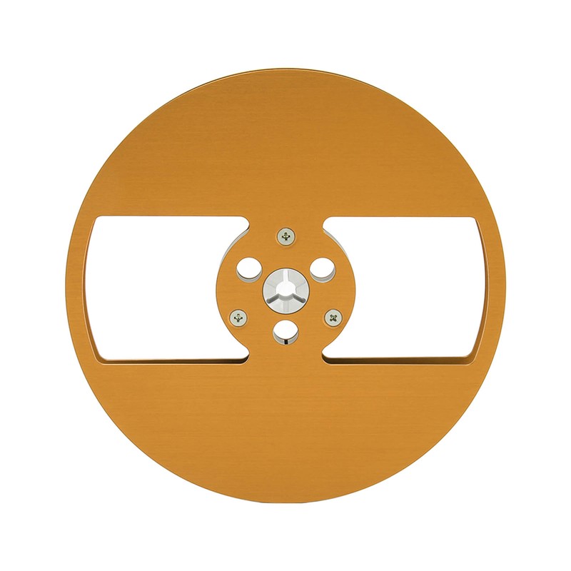 1/4 7 Inch Empty Tape Reel Aluminum Alloy 2 Holes
