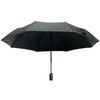 Jomo Corporation 30291 30291 Three Folding Umbrella, Black, For Both