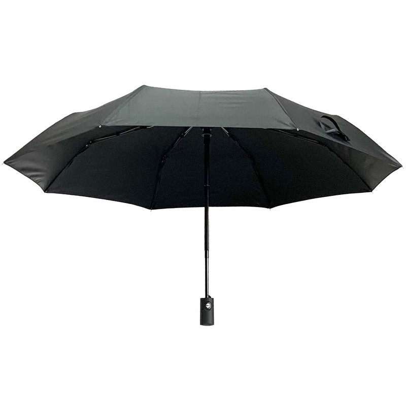 Jomo Corporation 30291 30291 Three Folding Umbrella, Black, For Both