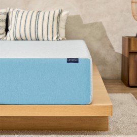 LIFEMENT, Basic 6 Inch Twin, Copper Infused Cooling Gel Memory Foam Mattress, Medium Firm, Fiberglass Free, Pressure Relief, Safe & Certified Foams & Cover, 10-Year Warranty