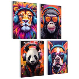 mojoliving Gaming Poster | Gaming Decoration Pictures | Poster Wall for Gamers Teenagers' Room | Gaming Sign | Cool Gifts for Gamers