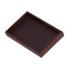 Tea Tray Walnut Material Nontoxic Environmental Protection Breakfast Tray for