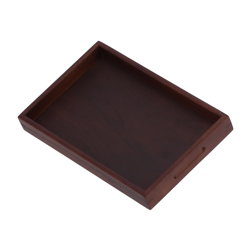 Tea Tray Walnut Material Nontoxic Environmental Protection Breakfast Tray for