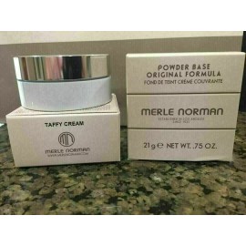Merle Norman Powder Base Foundation – Shade: Taffy Cream – 1 oz – Full Coverage Cream Makeup – Hydrating & Long-Lasting Formula – NEW & Sealed