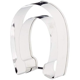 Städter Ausstechform, Edelstahl, Silber, ca. 7,5 cm