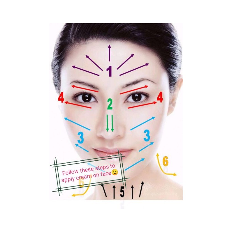 abarca [Taiwan] Barcar Cream Facial Anti-Wrinkle Remove Sunburn Reduce Face