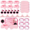 YLOLUL 30 Pcs Spa Sleepover Party Supplies for Girls Makeup