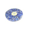 Prajet Energized Orgonite Healing Crystal Round Tea Coaster Approx. Diameter