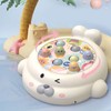 Kids Interactive Whack Toy Educational Sound Light Animal Shape Hammering