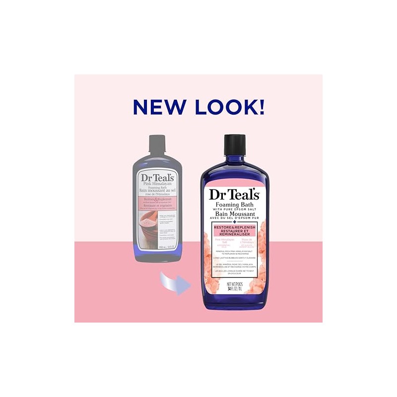 Dr Teal's Dr Teal's Foaming Bath with Pure Epsom Salt,