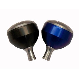 JW Power Handle for Shimano Stradic CI4+ 2500 Series Reel-Black/Silver