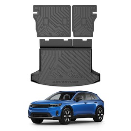 Mixsuper Cargo Liner for Honda Prologue 2024 2025 2026, All Weather Trunk Mat Backrest Mat TPE Back Seat Cover Protector for Prologue Accessories