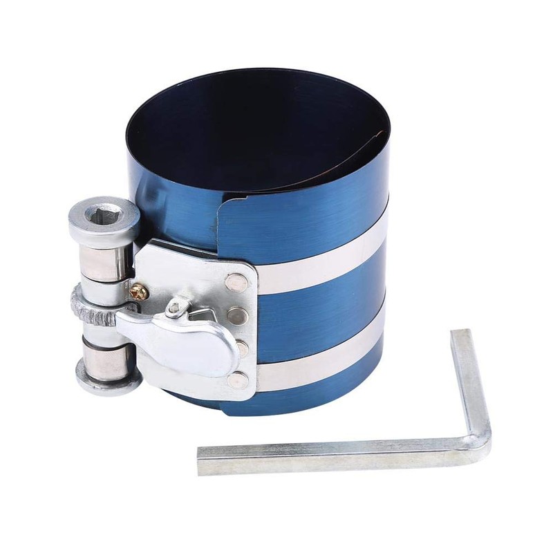 Piston Ring Compressor, 53mm-125mm Car Engine Piston Ring Tool Piston