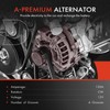 A-Premium Alternator Compatible with Subaru Impreza 2015-2016, Crosstrek 2016-2017, XV