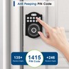 Advwin Fingerprint Smart Door Lock, Keyless Entry Door Lock, Easy